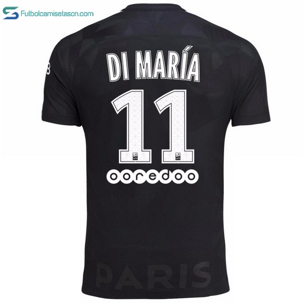 Camiseta Paris Saint Germain 3ª Di Maria 2017/18
